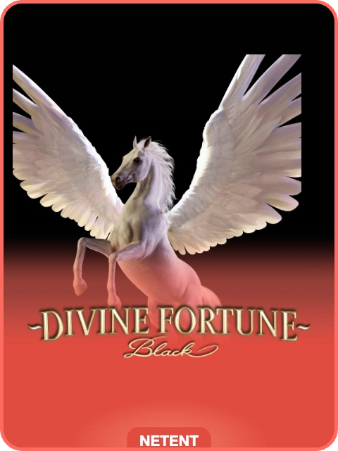 divine fortune black thumbnail — NetEnt