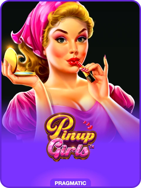 Pinup Girls lobby thumbnail — Pragmatic Play, rendered by thumbs.store