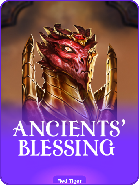 Ancients' Blessing thumbnail — Red Tiger