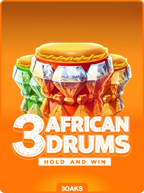 3 African Drums thumbnail — 3 Oaks Gaming