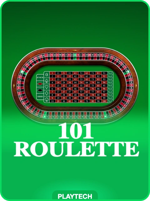 101 roulette thumbnail — Playtech
