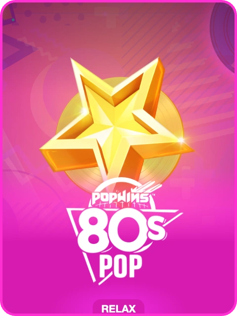 80s Pop lobby thumbnail — Relax Gaming, rendered by thumbs.store
