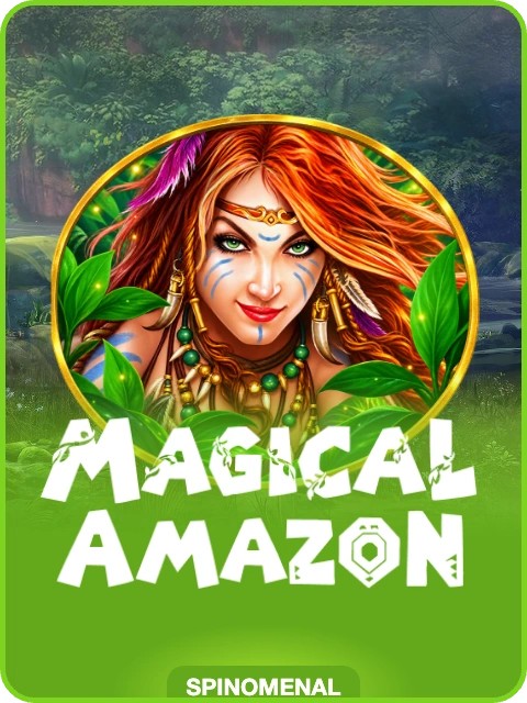 Magical Amazon lobby thumbnail — Spinomenal, rendered by thumbs.store