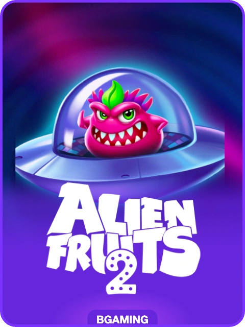 AlienFruits2 lobby thumbnail — BGaming, rendered by thumbs.store
