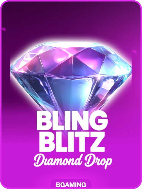 Bling Blitz Diamond Drop thumbnail — BGaming