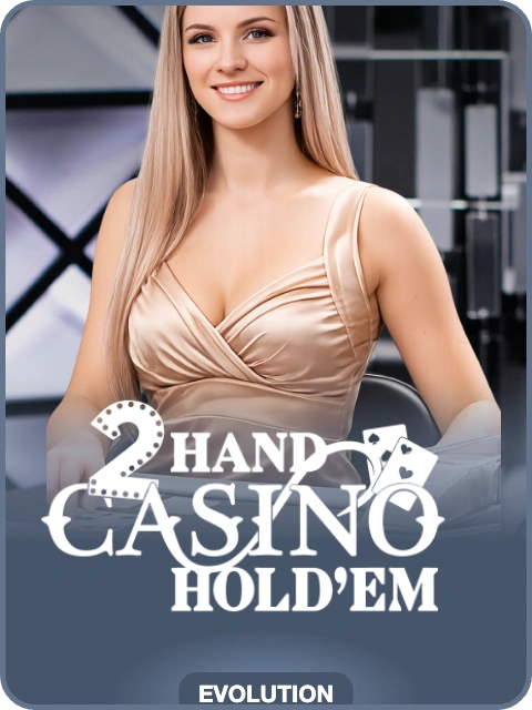 2 Hand Casino Hold'em thumbnail — Evolution