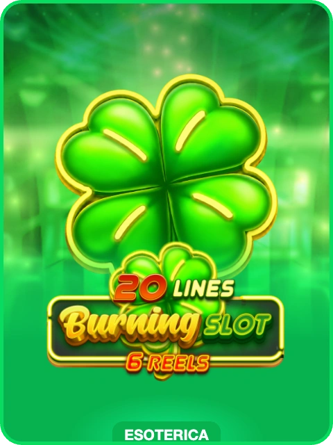 Burning Slot 20x6 lobby thumbnail — Esoterica, rendered by thumbs.store
