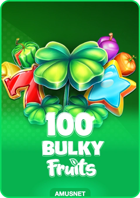 100 Bulky Fruits Golden Coins Link thumbnail — Amusnet