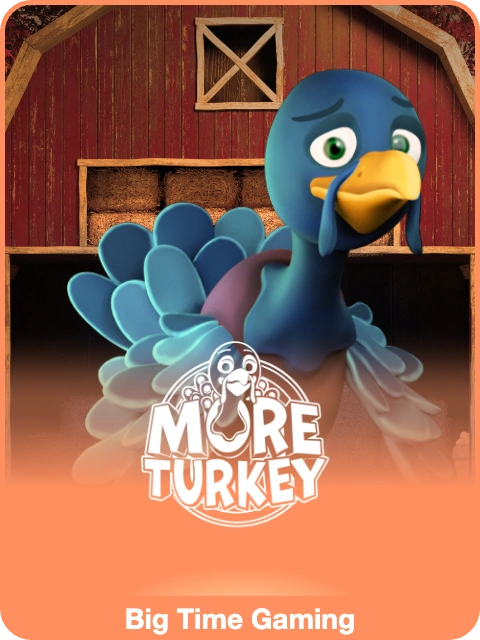 More Turkey Megaways thumbnail — Big Time Gaming
