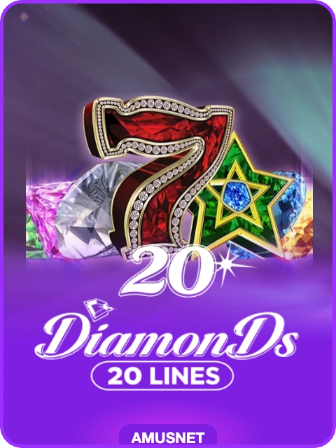 20 Diamonds thumbnail — Amusnet