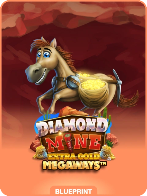 Diamond Mine Extra Gold Megaways thumbnail — Blueprint Gaming