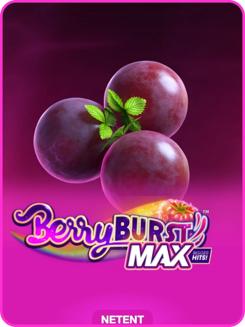 berryburst max thumbnail — NetEnt