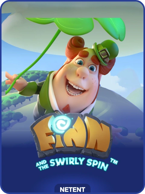 finn and the swirly spin thumbnail — NetEnt
