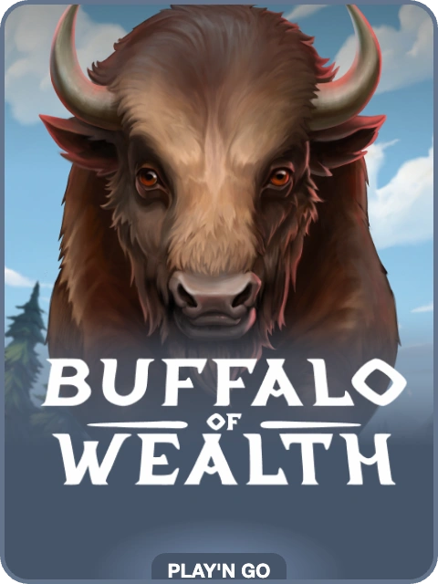 Buffalo lobby thumbnail — Play'n GO, rendered by thumbs.store