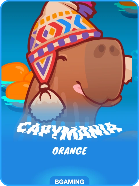 Capymania Orange thumbnail — BGaming