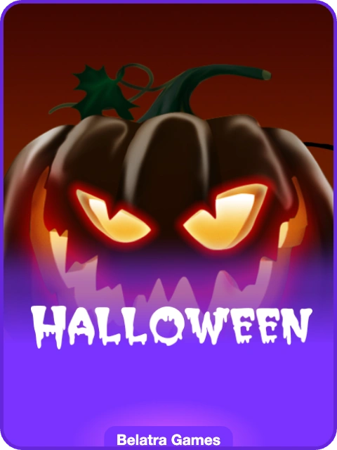 Halloween lobby thumbnail — Belatra Games, rendered by thumbs.store