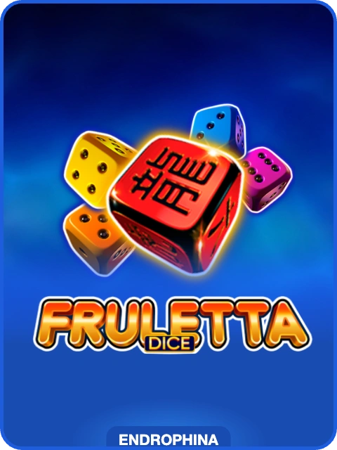 fruletta dice lobby thumbnail — Endorphina, rendered by thumbs.store