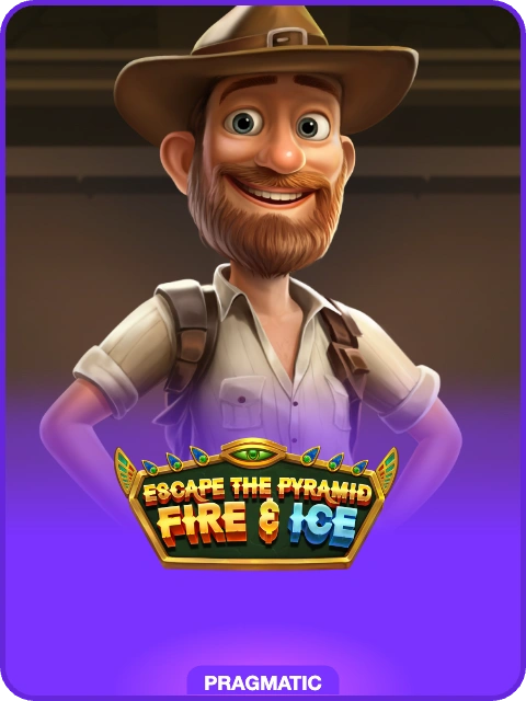 Escape the Pyramid Fire&Ice lobby thumbnail — Pragmatic Play, rendered by thumbs.store