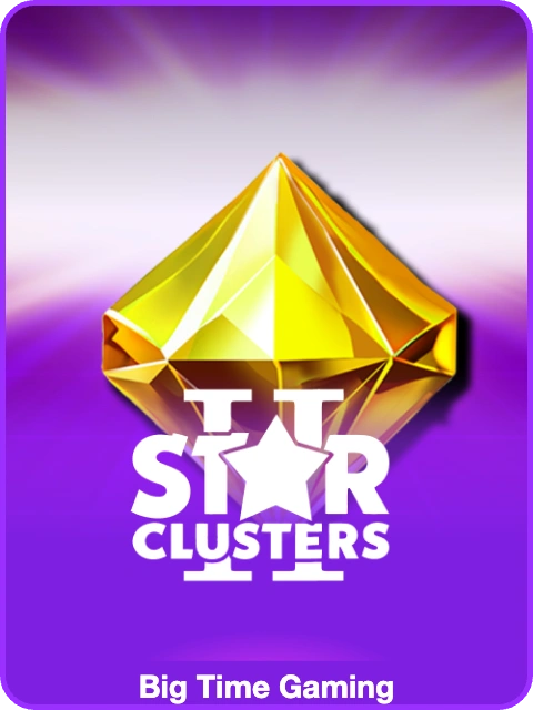 Star Clusters 2 lobby thumbnail — Big Time Gaming, rendered by thumbs.store