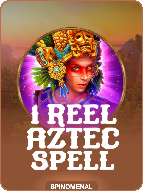 1 Reel Aztec Spell thumbnail — Spinomenal