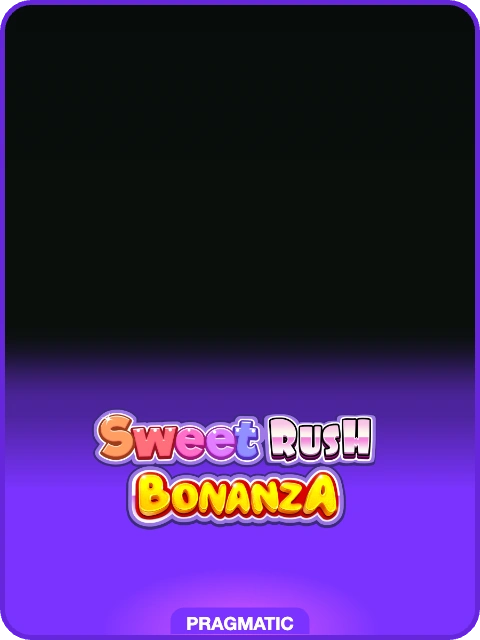 Sweet Rush Bonanza lobby thumbnail — Pragmatic Play, rendered by thumbs.store