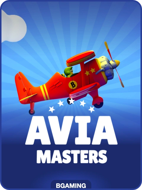 AVIAMASTERS lobby thumbnail — BGaming, rendered by thumbs.store