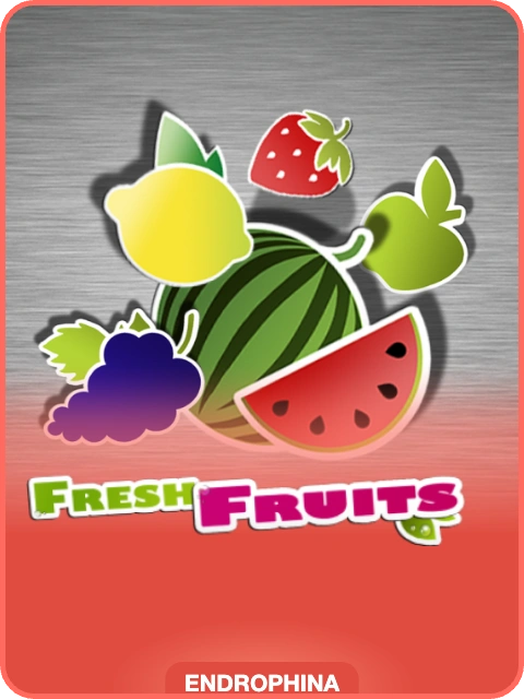 fresh fruits lobby thumbnail — Endorphina, rendered by thumbs.store