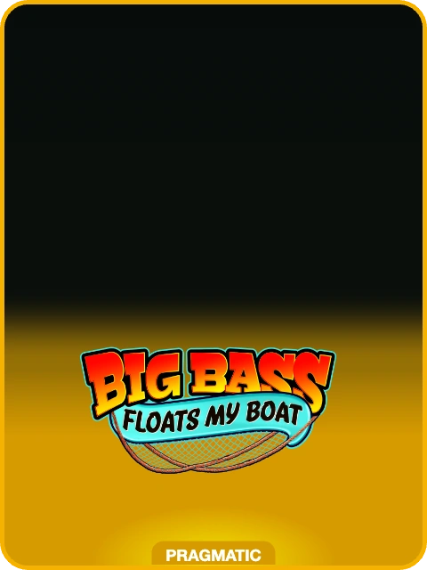 Big Bass Floats My Boat lobby thumbnail — Pragmatic Play, rendered by thumbs.store