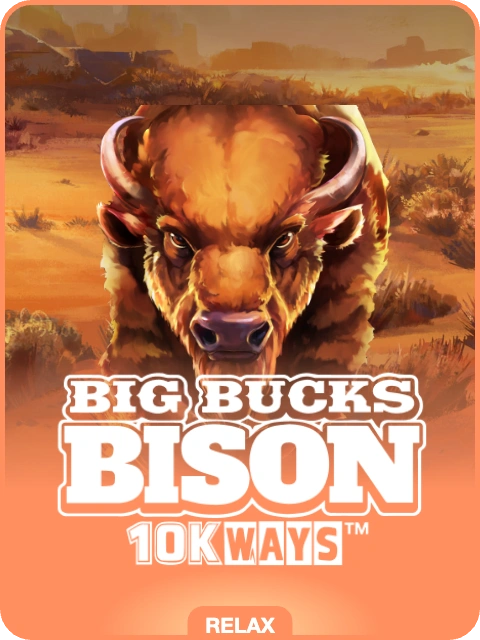 Big Bucks Bison 10K Ways thumbnail — Relax Gaming