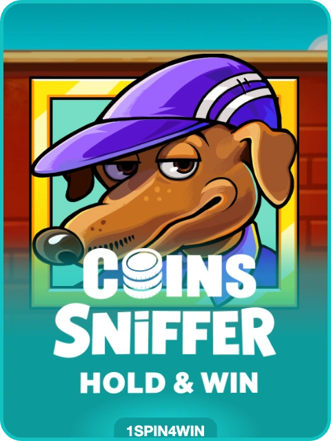 Coins Sniffer Hold And Win thumbnail — 1spin4win