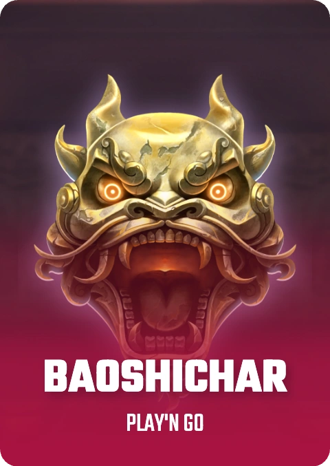 Baoshichar lobby thumbnail — Play'n GO, rendered by thumbs.store
