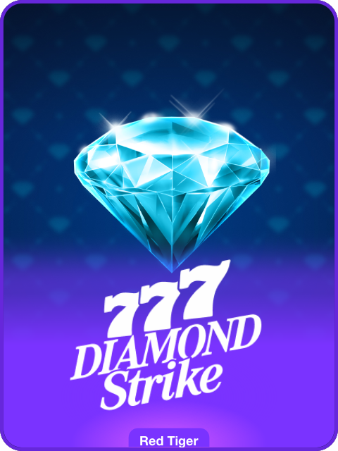 777 diamond strike lobby thumbnail — Red Tiger, rendered by thumbs.store