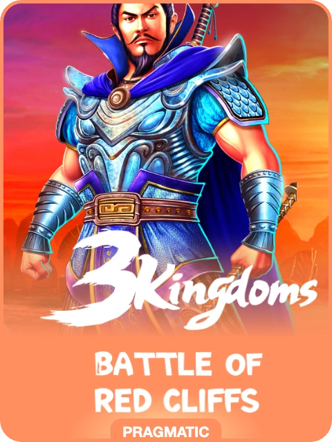 3 Kingdoms–Battle of Red Cliffs lobby thumbnail — Pragmatic Play, rendered by thumbs.store