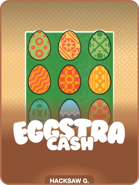 Eggstra Cash thumbnail — Hacksaw Gaming