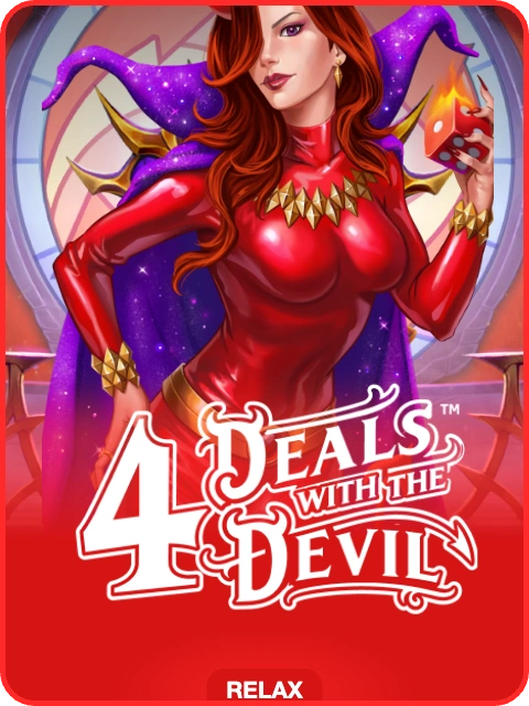 4 Deals with the Devil thumbnail — Relax Gaming