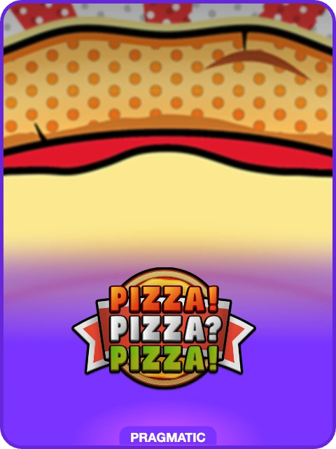 PIZZA PIZZA PIZZA lobby thumbnail — Pragmatic Play, rendered by thumbs.store