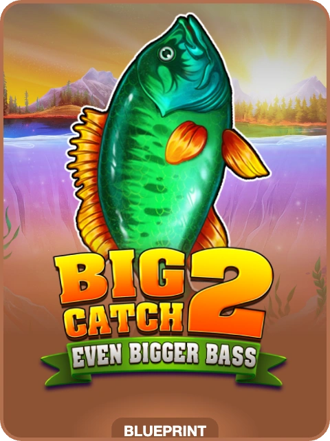 Big Catch Even Bigger Bass 2 thumbnail — Blueprint Gaming