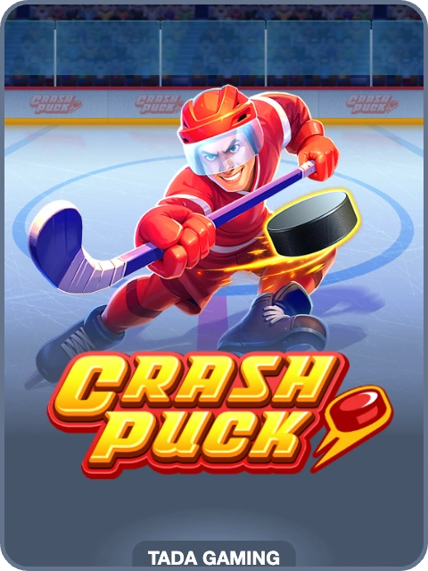 Crash Puck lobby thumbnail — Tada Gaming, rendered by thumbs.store