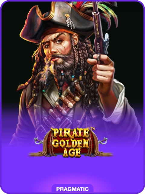 Pirate Golden Age lobby thumbnail — Pragmatic Play, rendered by thumbs.store