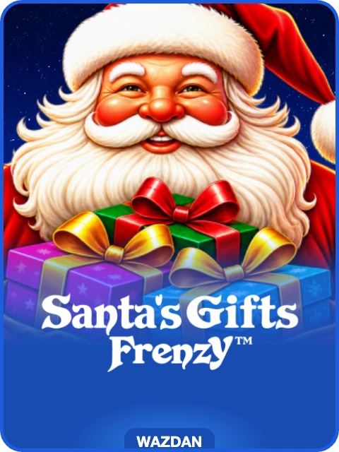 Santa's Gifts Frenzy thumbnail — Wazdan