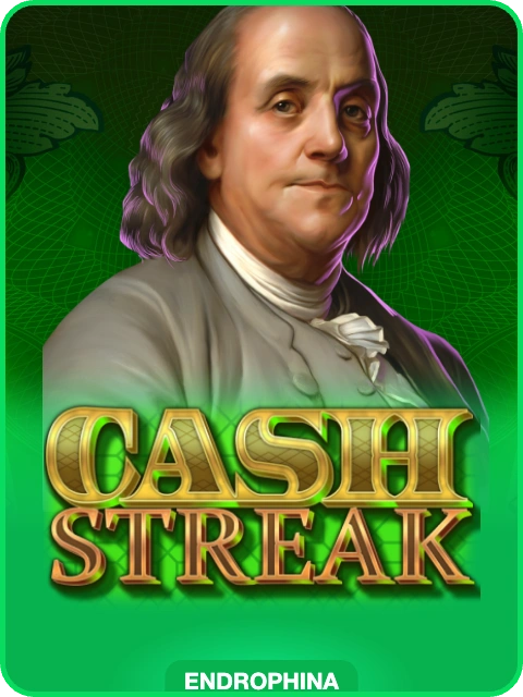 cash streak lobby thumbnail — Endorphina, rendered by thumbs.store