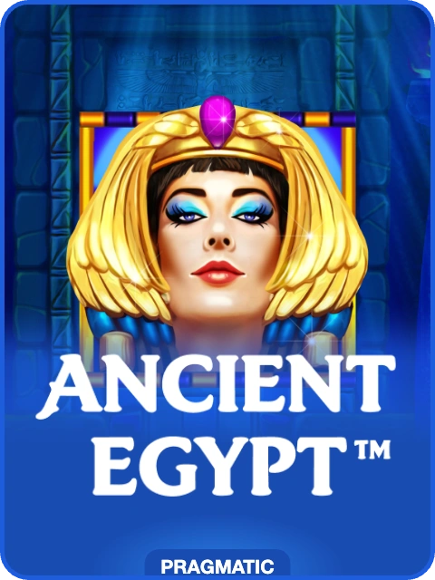 Ancient Egypt lobby thumbnail — Pragmatic Play, rendered by thumbs.store