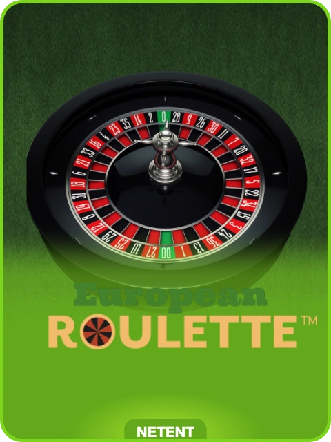 european roulette thumbnail — NetEnt