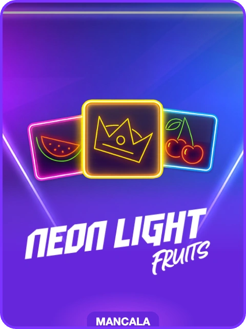 Neon Light Fruits thumbnail — Mancala Gaming