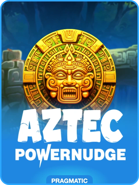 Aztec Powernudge lobby thumbnail — Pragmatic Play, rendered by thumbs.store