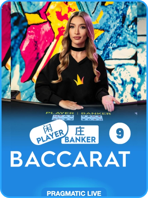 Baccarat 9 thumbnail — Pragmatic Play Live