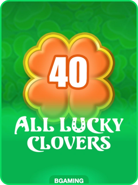 All Lucky Clovers 40 thumbnail — BGaming