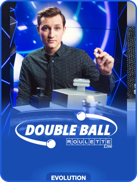 Double Ball Roulette thumbnail — Evolution