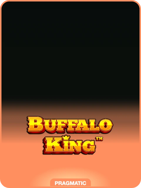 Buffalo King lobby thumbnail — Pragmatic Play, rendered by thumbs.store