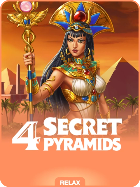 4 Secret Pyramids thumbnail — Relax Gaming